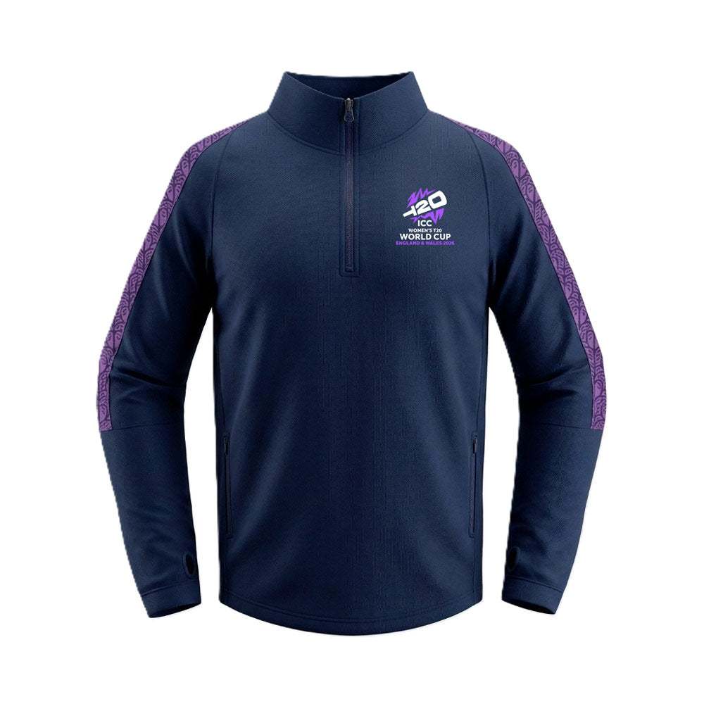 Adults Unisex Navy 1/4 Zip Event Midlayer ***PRE-ORDER***