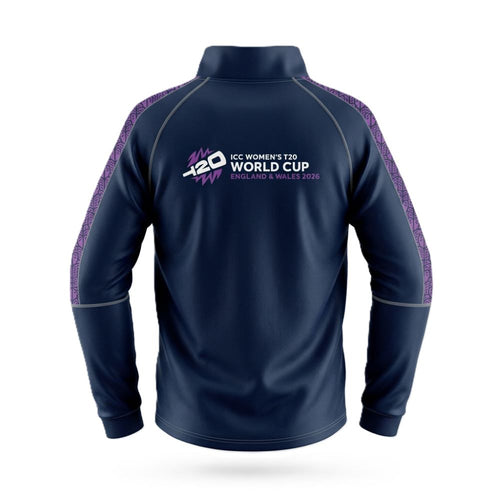 Adults Unisex Navy 1/4 Zip Event Midlayer ***PRE-ORDER***