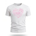 Hello Kitty Kids White Heart Tee