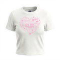 Hello Kitty Women's White Heart Tee