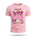 Hello Kitty Girls Pink Bat Crest Tee