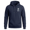Hello Kitty Girls Navy Bat Crest Hoodie