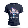 Hello Kitty Girls Navy Love Cricket Graphic Tee