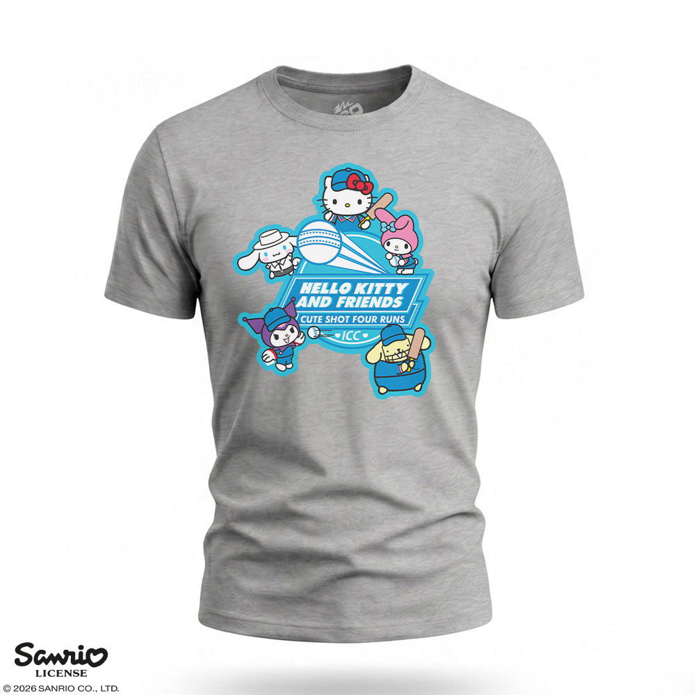 Hello Kitty and Friends Kids Grey Graphic Tee