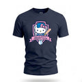 Hello Kitty Girls Navy Badge Tee