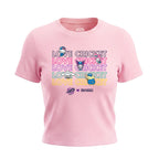 Hello Kitty Women's Pink Love Cricket Repeat Tee