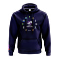 Adults Unisex Navy All Nations Hoodie ***PRE-ORDER***