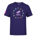 Adults Unisex Navy All Nations Tee ***PRE-ORDER***