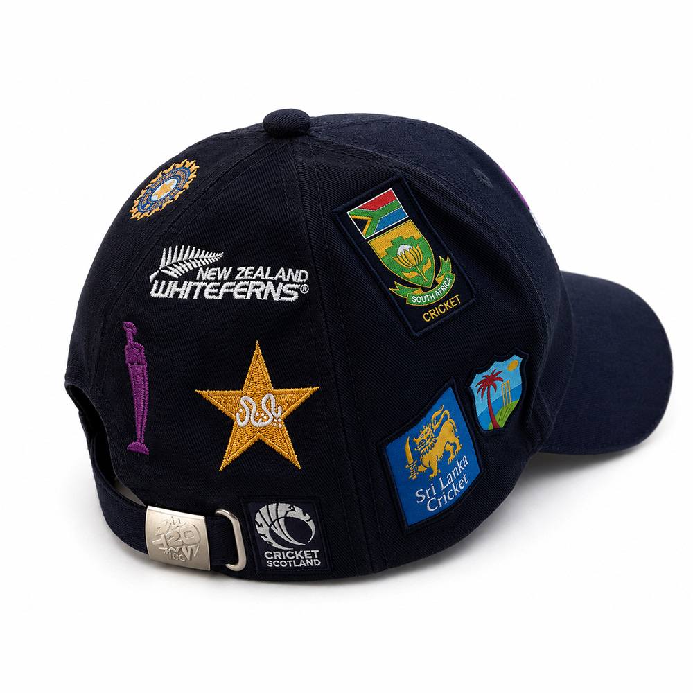 Navy All Nations Cap