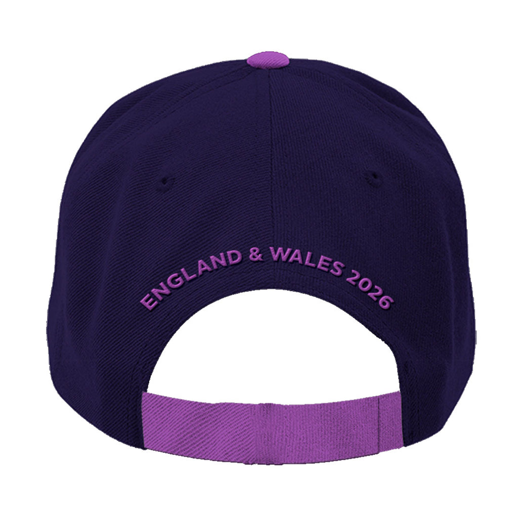 Adults Navy/Purple Two Tone Event Cap ***PRE-ORDER***