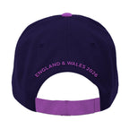 Adults Navy/Purple Two Tone Event Cap ***PRE-ORDER***
