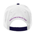 Adults White/Navy Two Tone Event Cap ***PRE-ORDER***