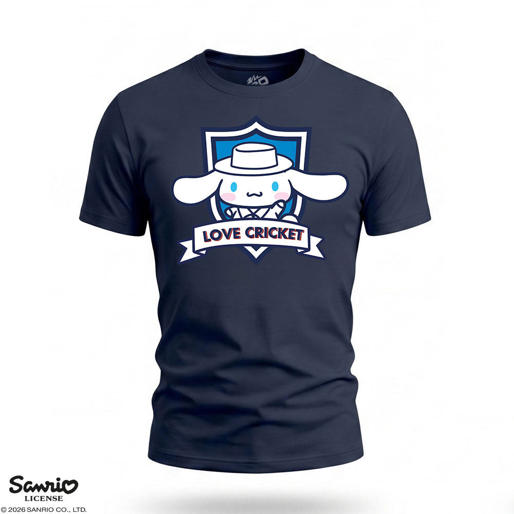 Hello Kitty and Friends Cinnamoroll Kids Navy Badge Tee