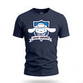 Hello Kitty Cinnamoroll Kids Navy Badge Tee