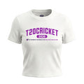 Women's White College Event Tee