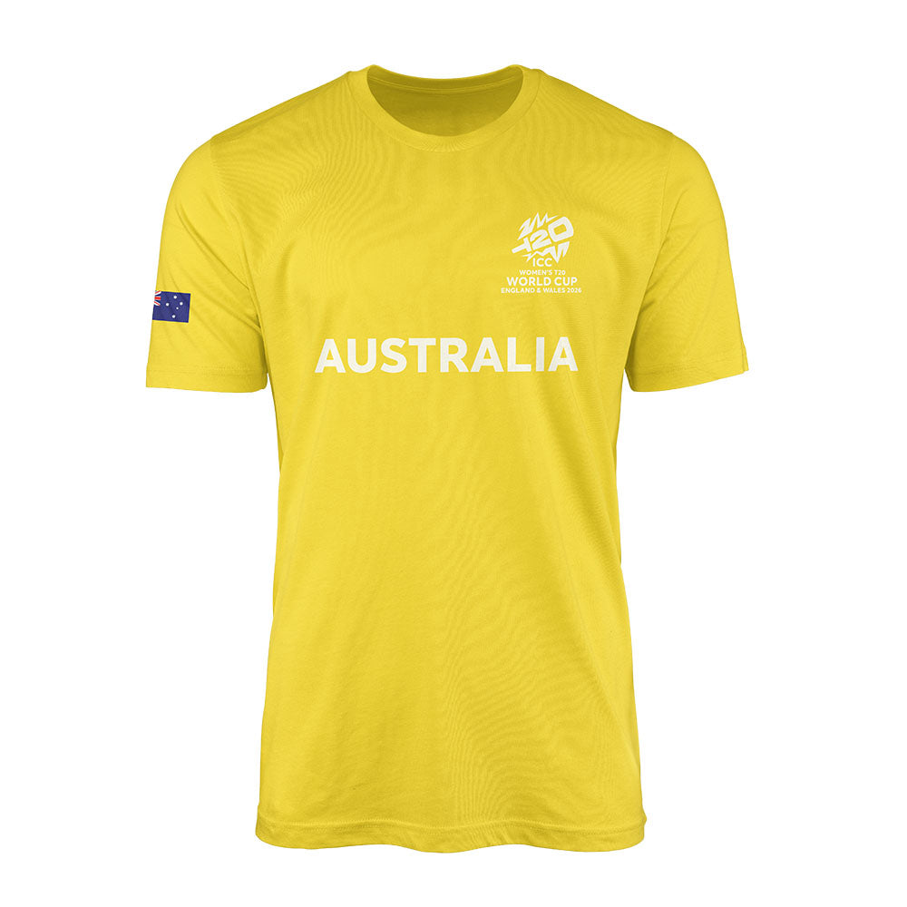 Australia Adults Unisex Country Tee ***PRE-ORDER***