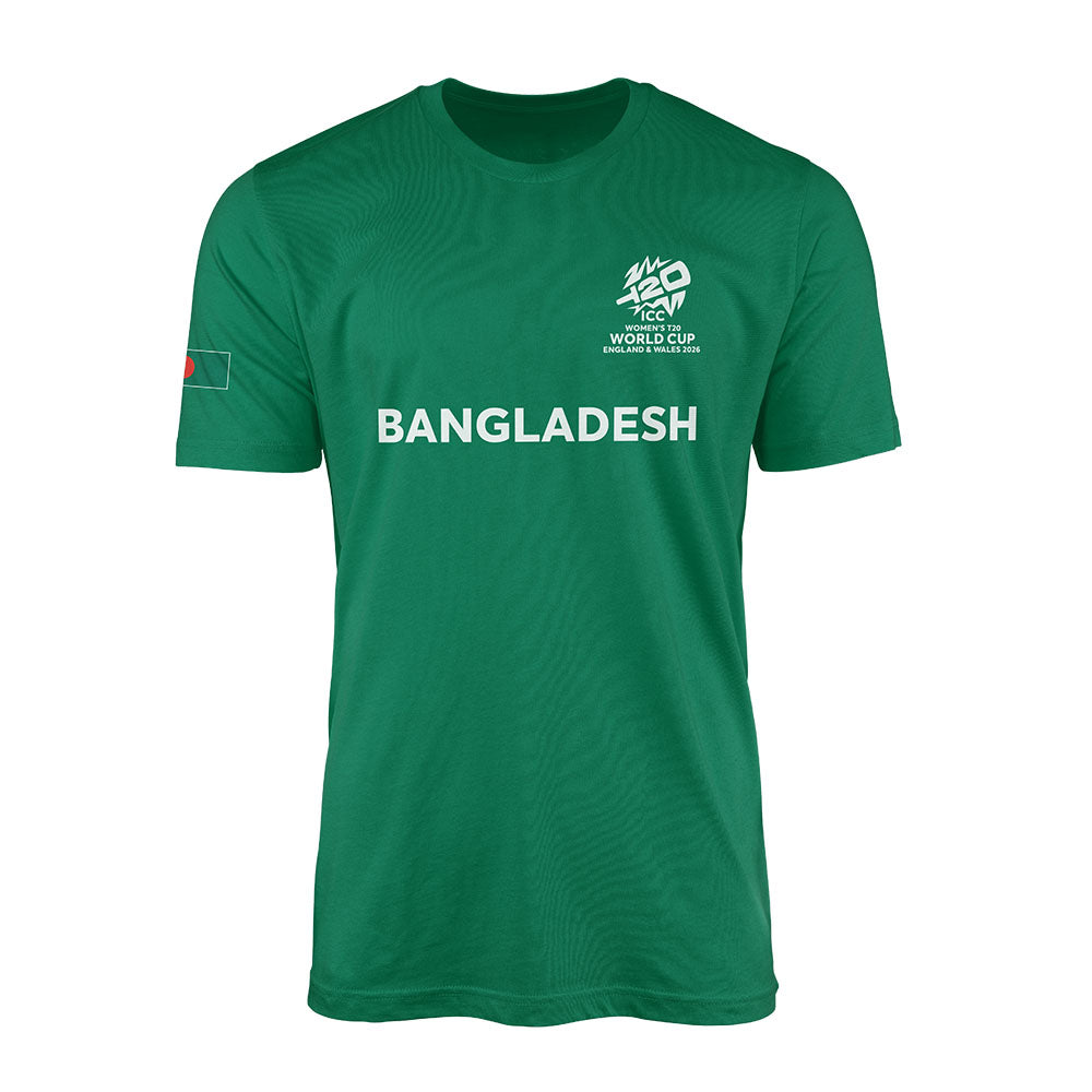 Bangladesh Adults Unisex Country Tee ***PRE-ORDER***