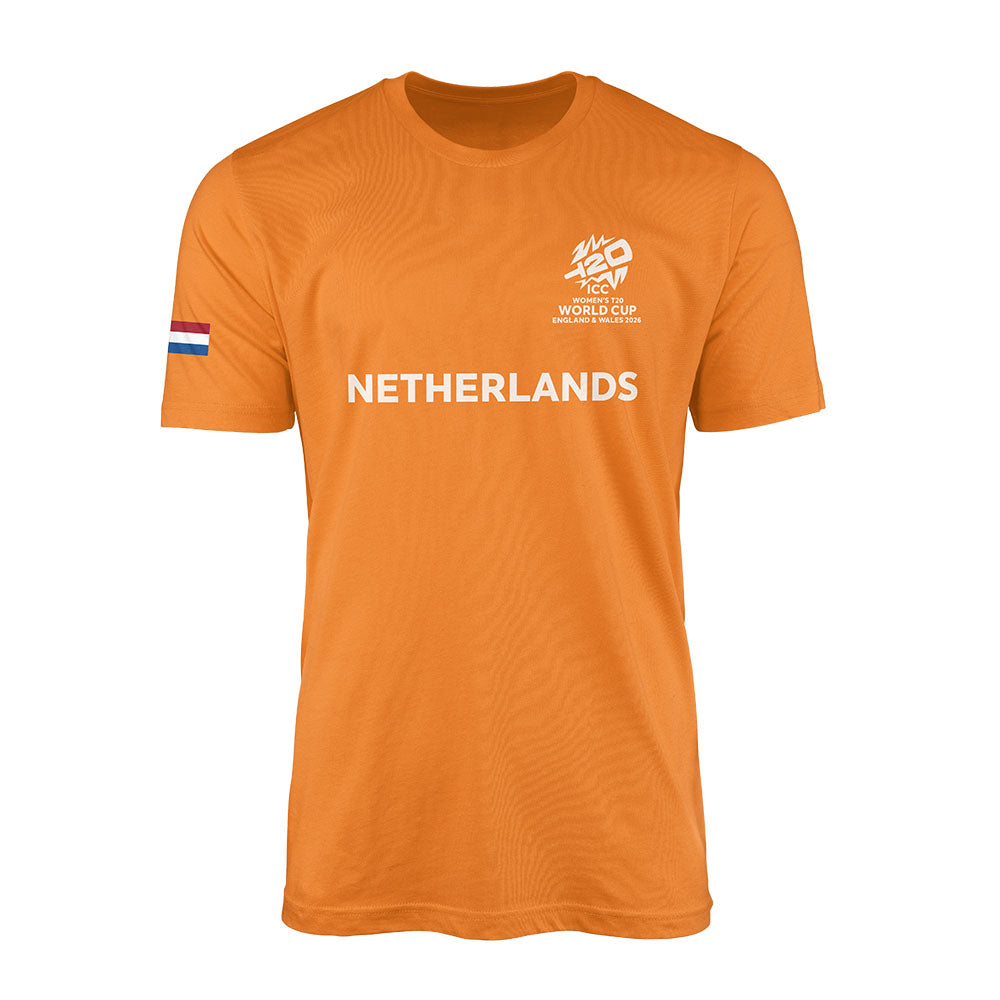 Netherlands Adults Unisex Country Tee ***PRE-ORDER***
