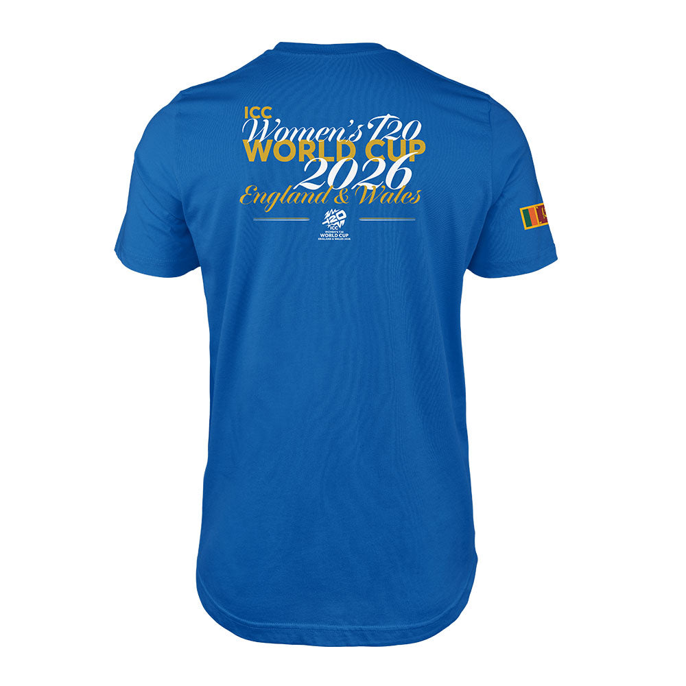 Sri Lanka Adults Unisex Country Tee ***PRE-ORDER***