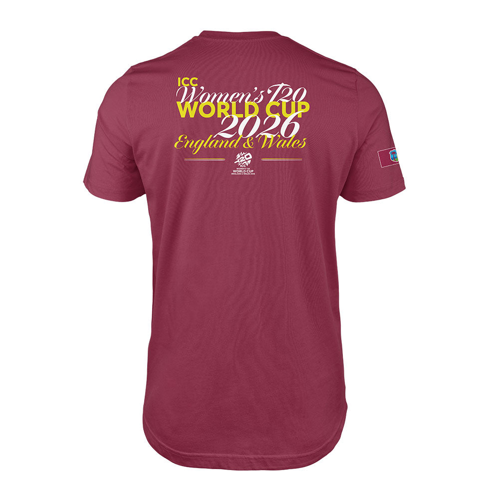 West Indies Adults Unisex Country Tee ***PRE-ORDER***