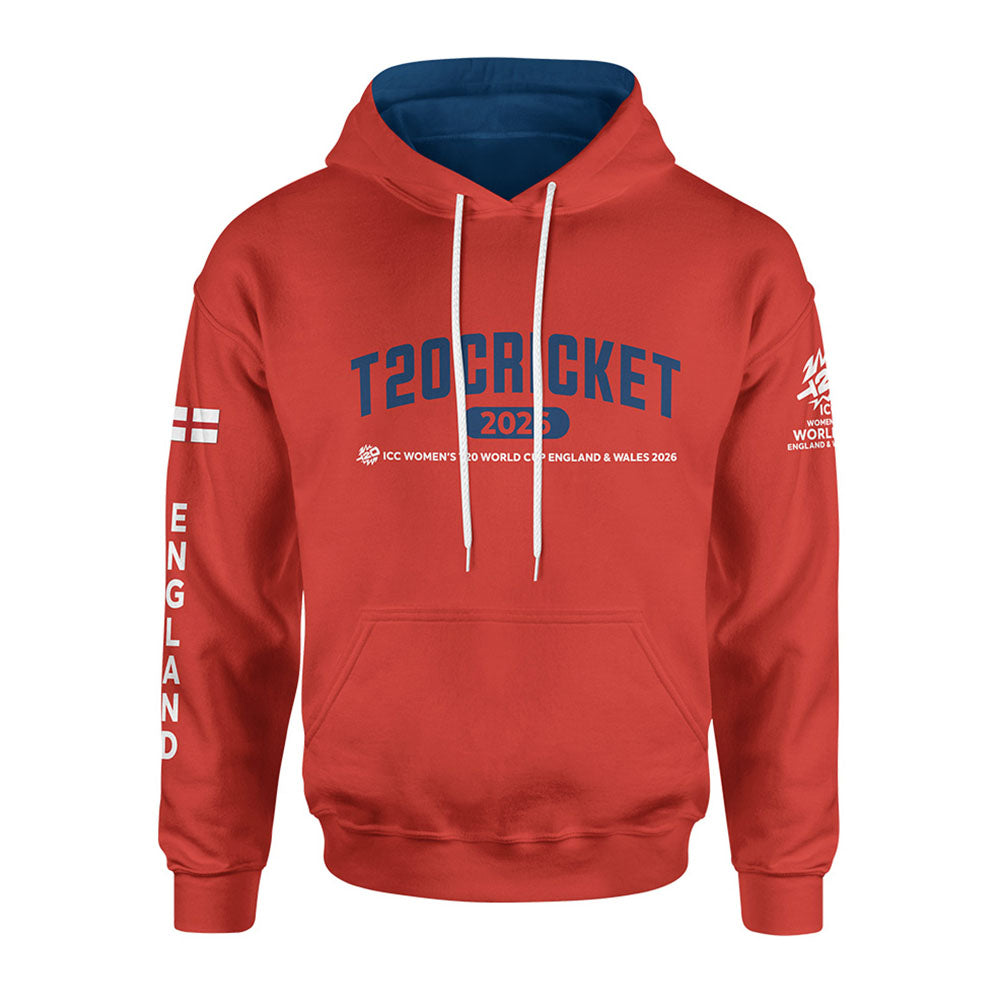England Adults Unisex Country Hoodie ***PRE-ORDER***