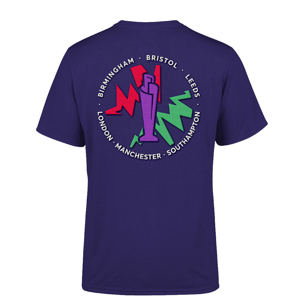 Adults Unisex Navy World Cup Tee ***PRE-ORDER***