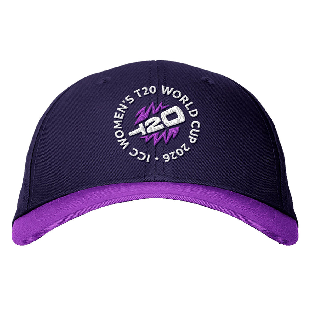 Adults Navy/Purple Two Tone Event Cap ***PRE-ORDER***
