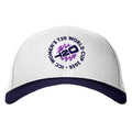 Adults White/Navy Two Tone Event Cap ***PRE-ORDER***