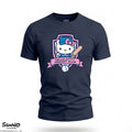 Hello Kitty and Friends Girls Navy Badge Tee