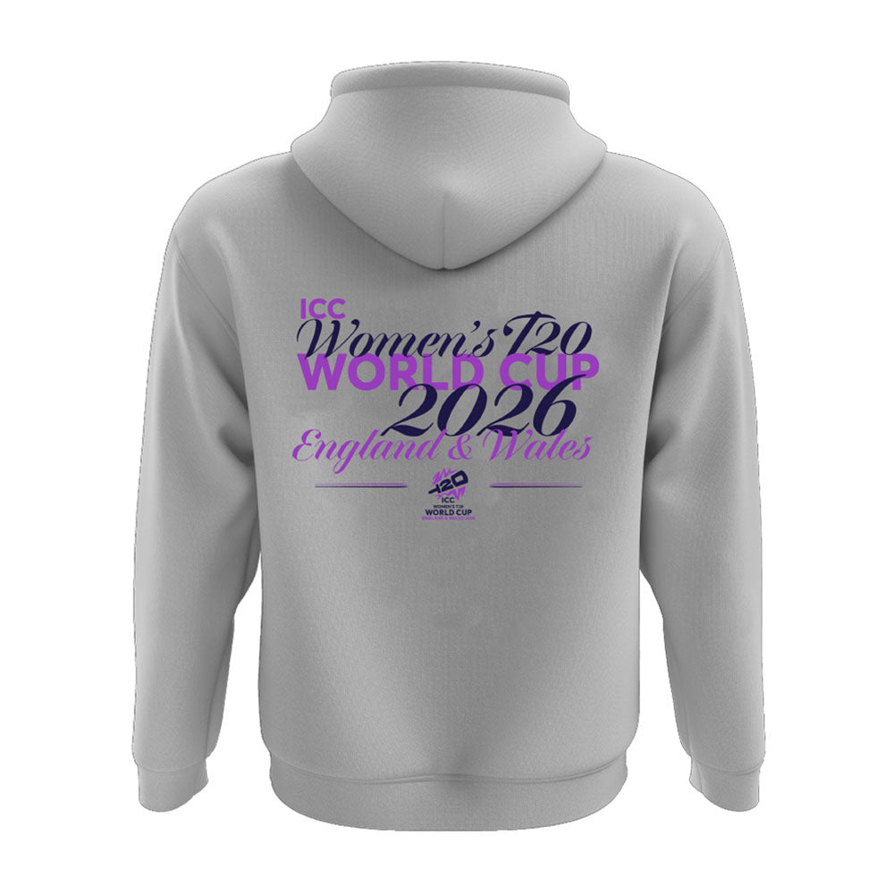 Adults Unisex Grey Font Hoodie ***PRE-ORDER***