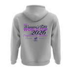 Adults Unisex Grey Font Hoodie ***PRE-ORDER***