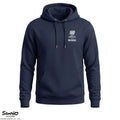 Hello Kitty and Friends Girls Navy Bat Crest Hoodie