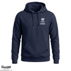 Hello Kitty and Friends Girls Navy Bat Crest Hoodie