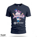 Hello Kitty and Friends Girls Navy Love Cricket Graphic Tee