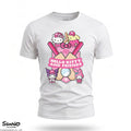 Hello Kitty and Friends Kids White Bat Crest Tee