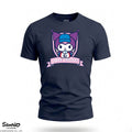 Hello Kitty and Friends Kuromi Kids Navy Badge Tee