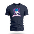 Hello Kitty Kuromi Kids Navy Badge Tee
