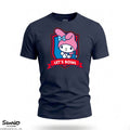 Hello Kitty and Friends Melody Kids Navy Badge Tee