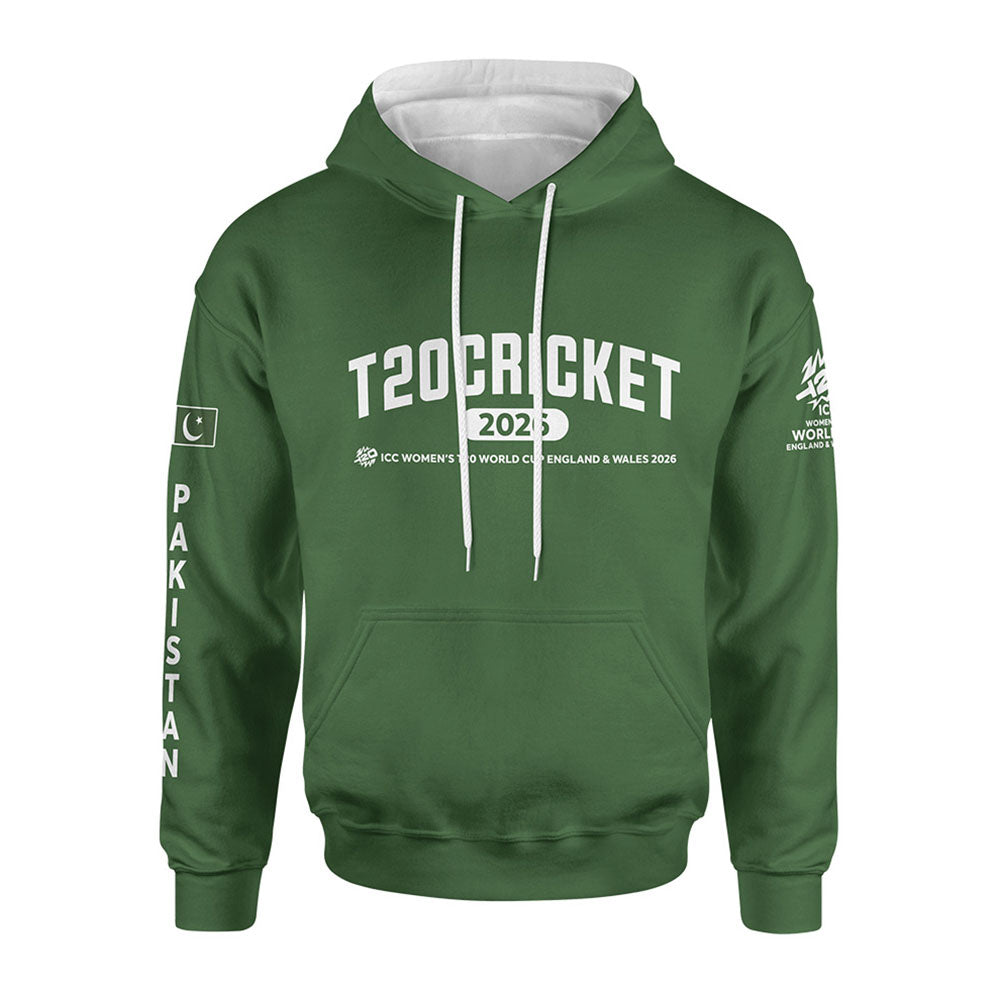 Pakistan Adults Unisex Country Hoodie  ***PRE-ORDER***