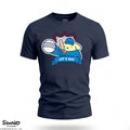 Hello Kitty and Friends Pompompurin Kids Navy Badge Tee