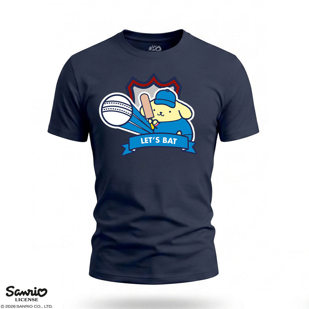 Hello Kitty and Friends Pompompurin Kids Navy Badge Tee