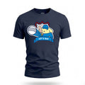 Hello Kitty Pompompurin Kids Navy Badge Tee