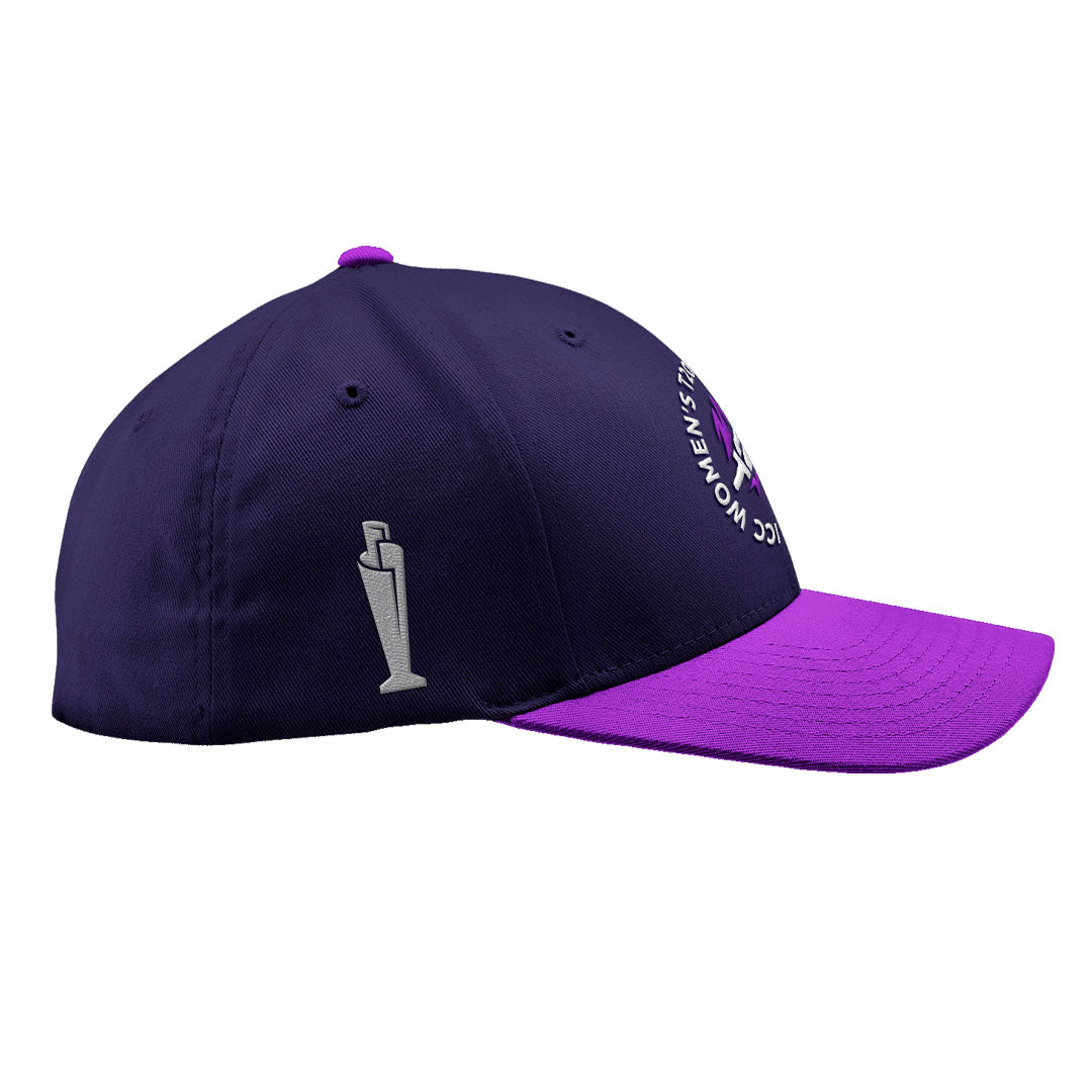 Adults Navy/Purple Two Tone Event Cap ***PRE-ORDER***
