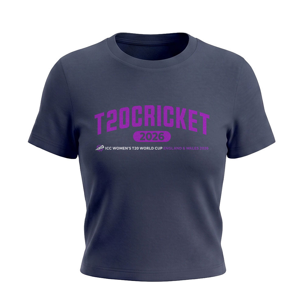 Women's Navy College Event Tee