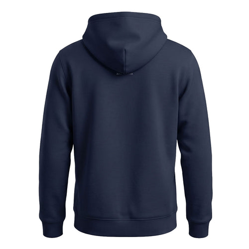Hello Kitty Adults Unisex Navy Cricket Club Logo Hoodie