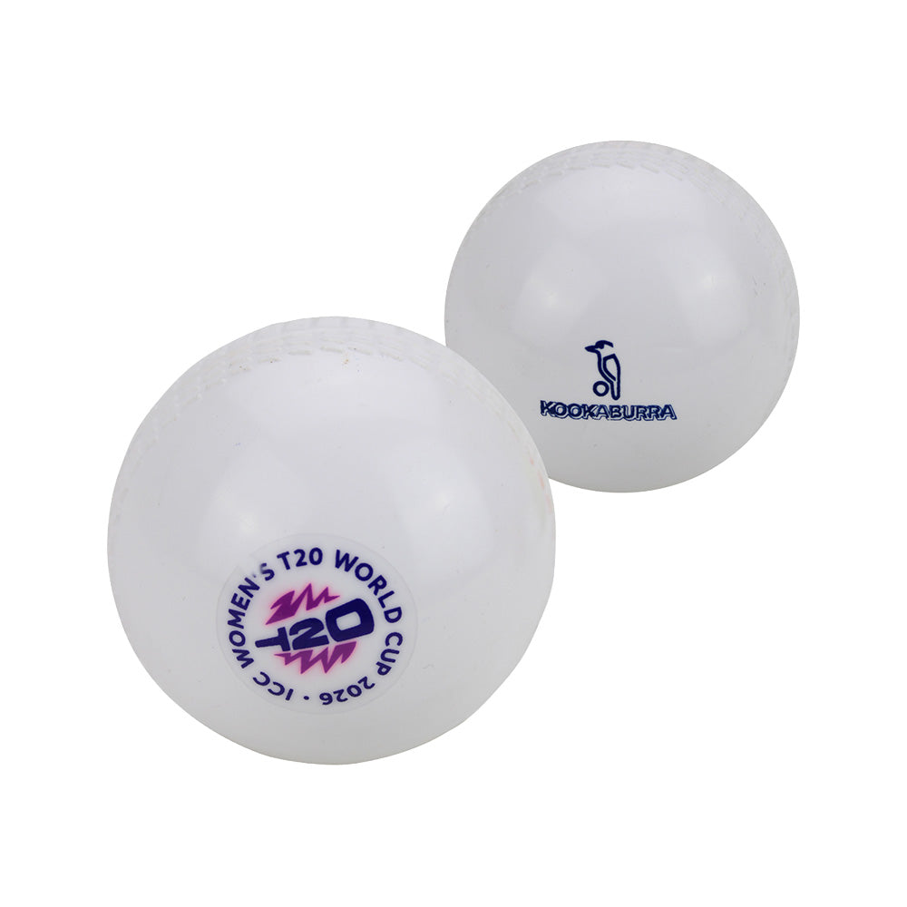 White Poly Soft Cricket Ball ***PRE-ORDER***