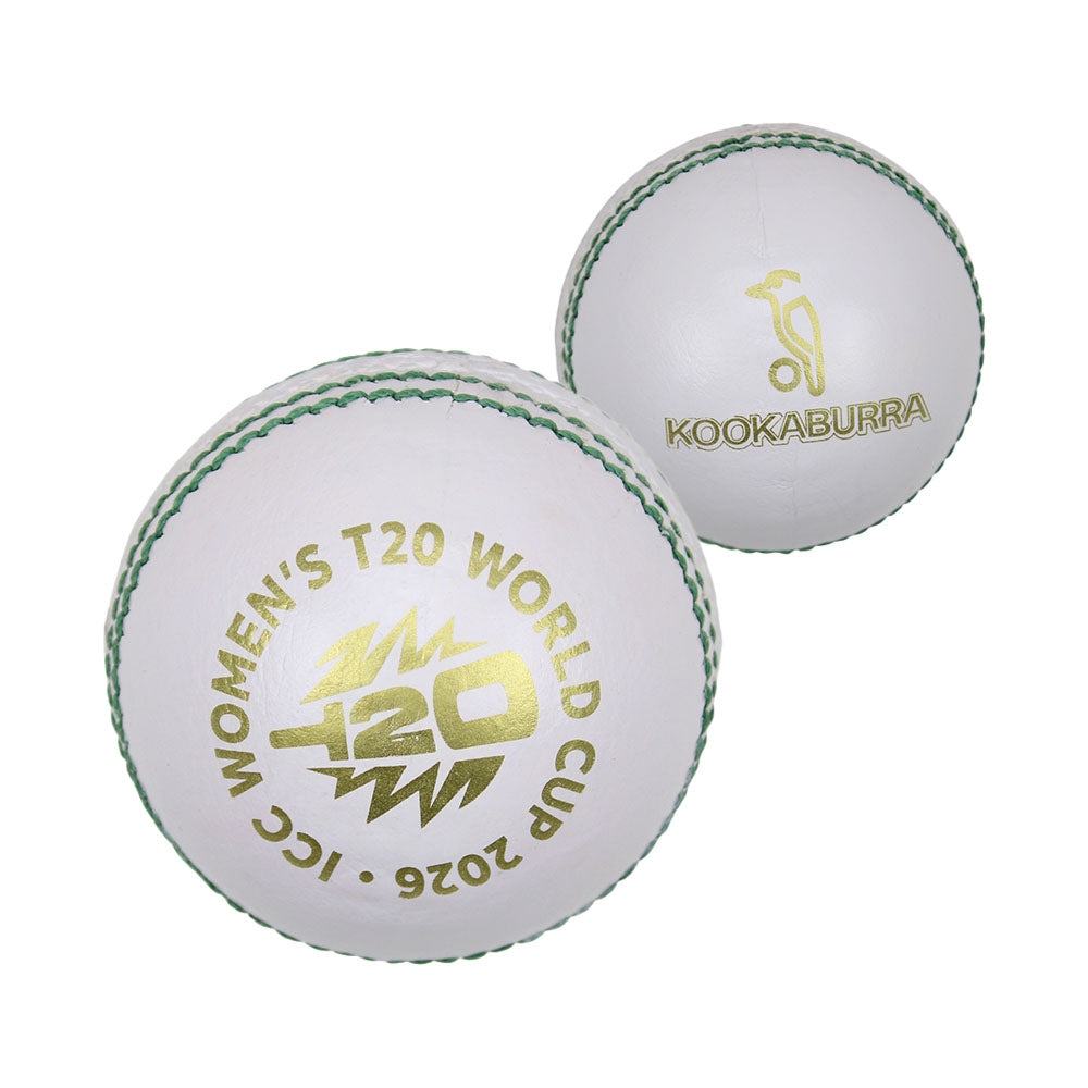 White Replica Leather Cricket Ball ***PRE-ORDER***