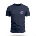 Adults Unisex Navy Logo Tee