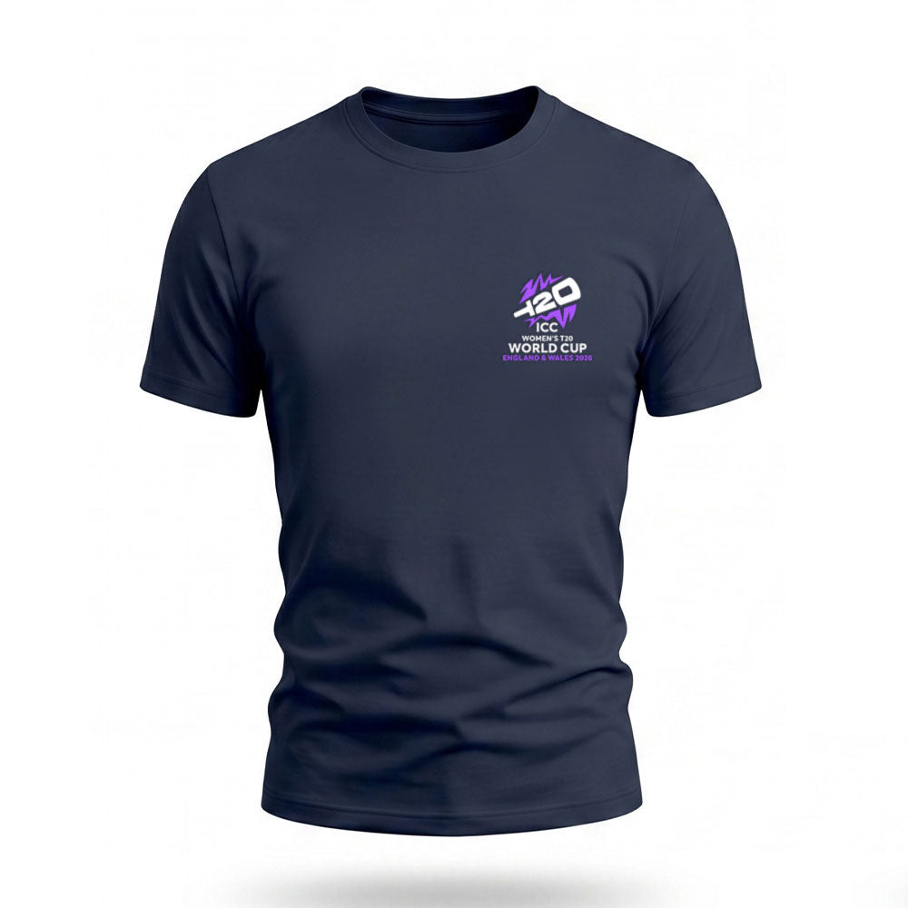 Adults Unisex Navy Logo Tee